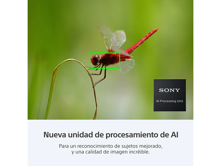 CAMARA HIGH RES FULL FRAME ILCE-7RM5 9