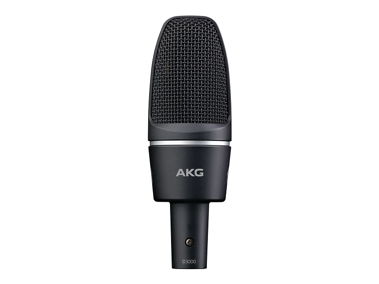 MICROFONO CONDENSADOR XLR AKG C3000 1