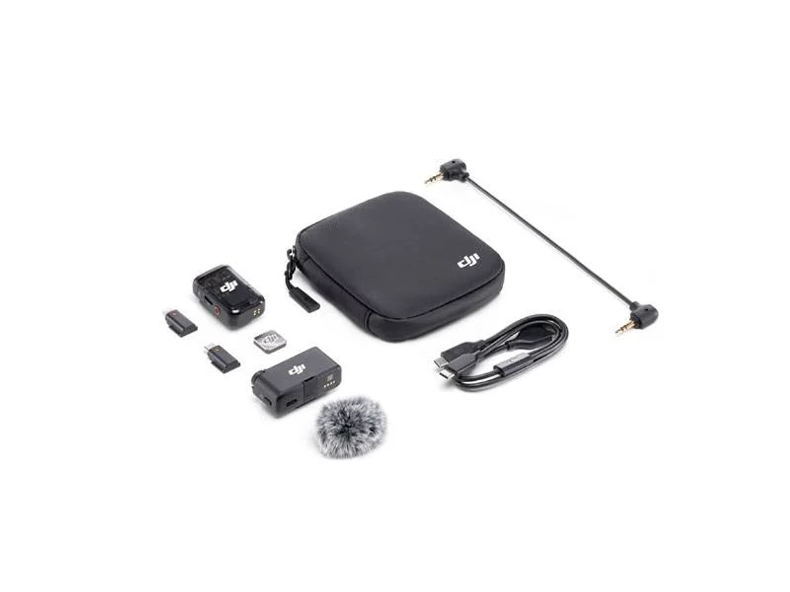 MICROFONO DJI MIC 2 (1 TX + 1 RX) 1