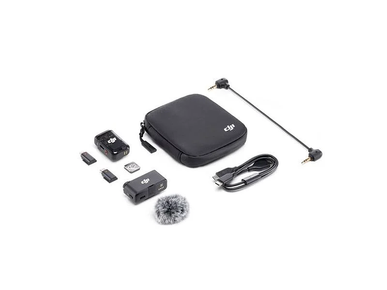 MICROFONO DJI MIC 2 (1 TX + 1 RX) 1