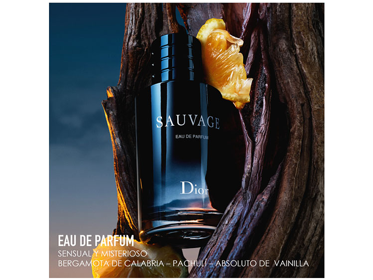 PERFUME DIOR RECARGA SAUVAGE HOMBRE EDP 300 ML 3