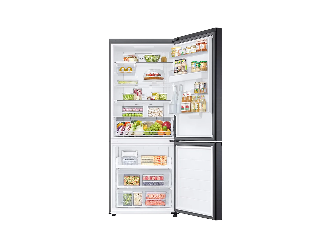 REFRIGERADOR SAMSUNG BOTTOM MOUNT FREEZER NO FROST 459 L 5