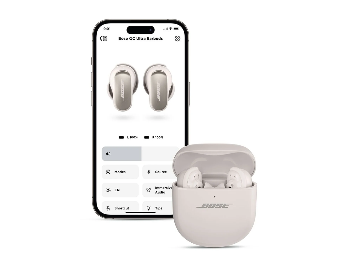 AUDÍFONO BOSE QUIETCOMFORT ULTRA EARBUDS BLANCO 6