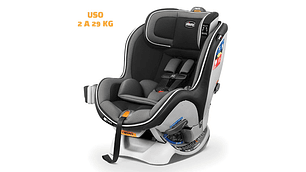 SILLA AUTO CHICCO SILLA CONVERTIBLE NEXTFIT ZIP CARBON GRIS