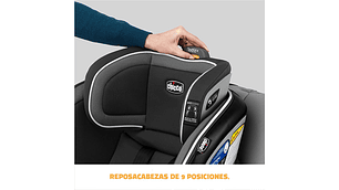 SILLA AUTO CHICCO SILLA CONVERTIBLE NEXTFIT ZIP CARBON GRIS