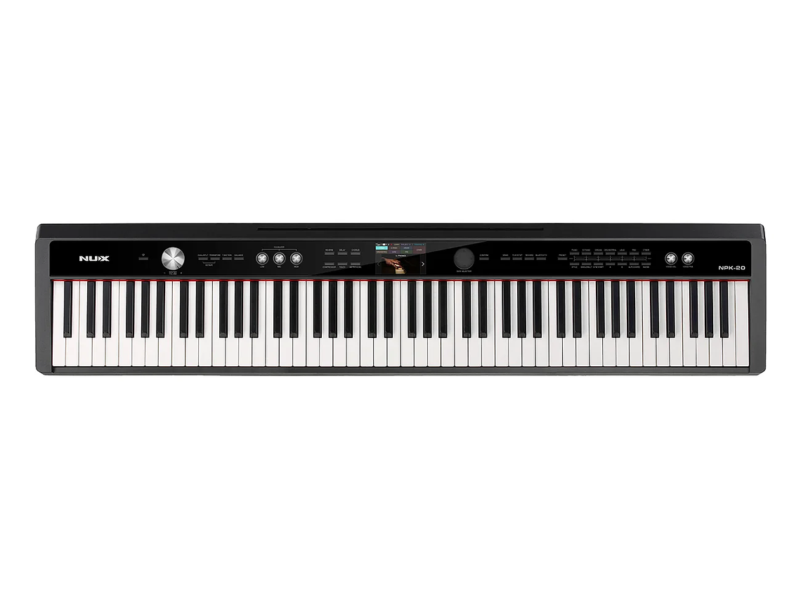 PIANO DIGITAL PORTÁTIL NPK-20 NUX 1