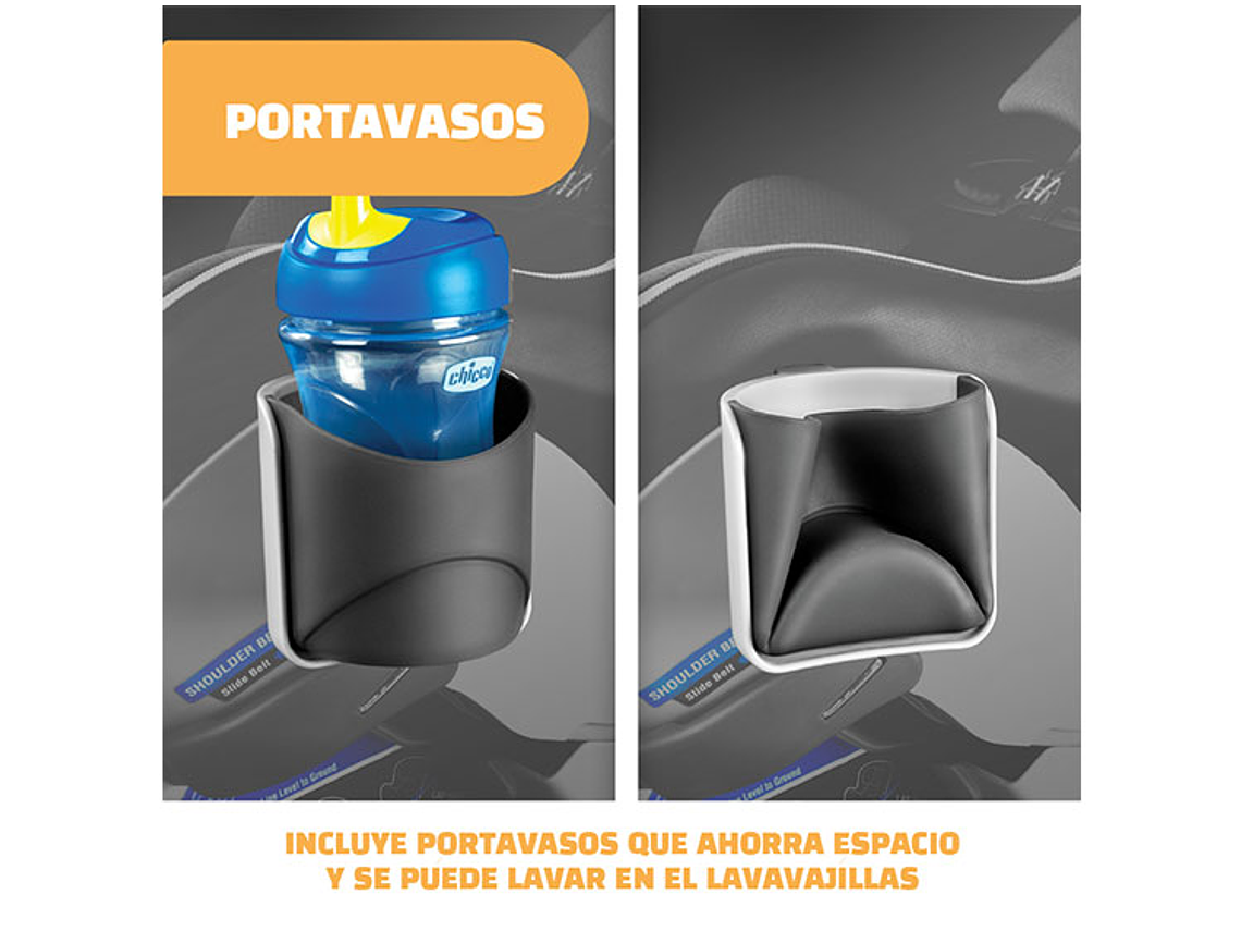 SILLA AUTO CHICCO SILLA CONVERTIBLE NEXTFIT ZIP CARBON GRIS 5