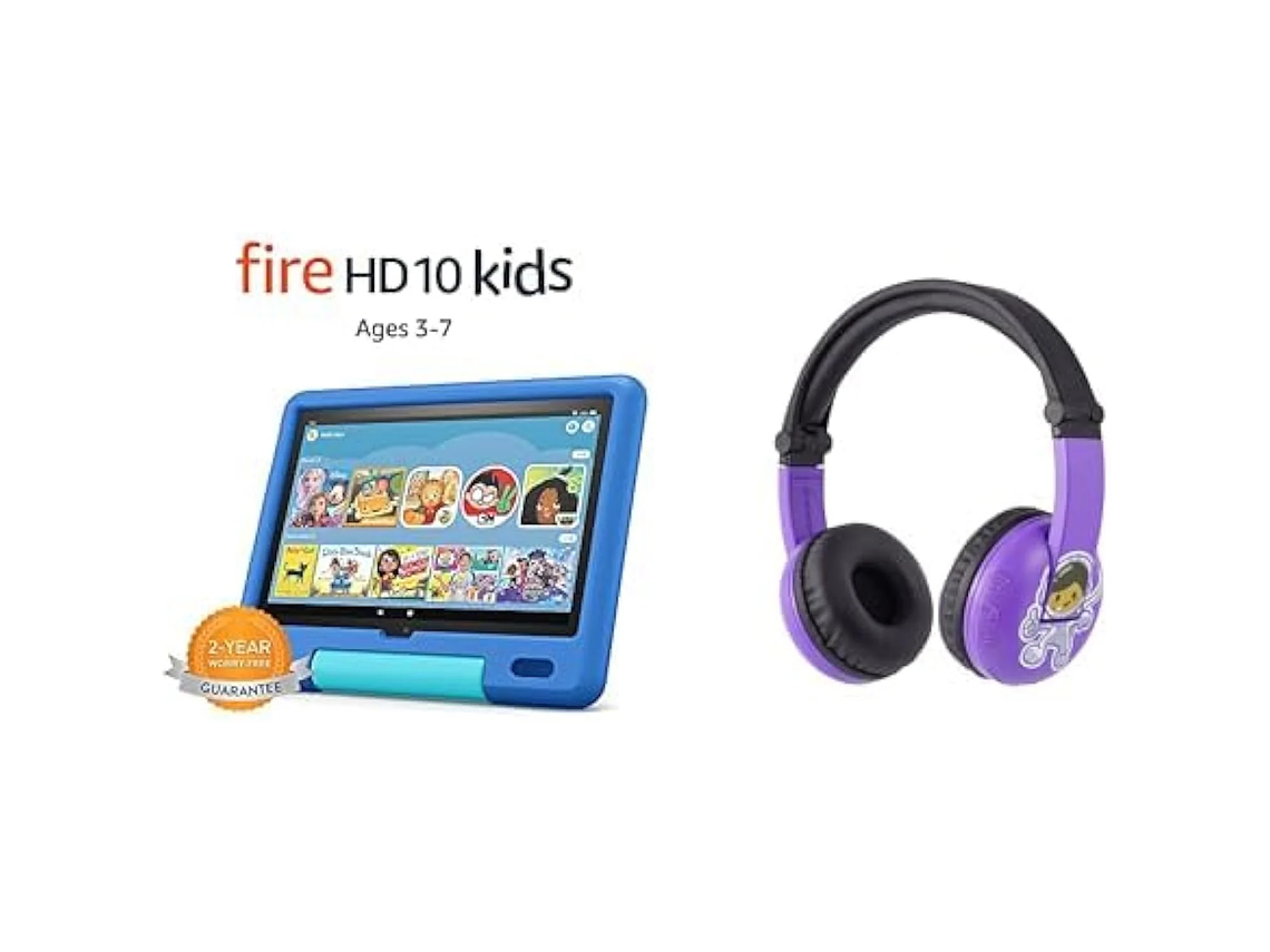 KIDS TABLET BUNDLE AMAZON FIRE HD 10 KIDS TABLET 10.1' DE 32 GB 1