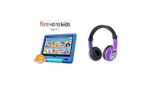 KIDS TABLET BUNDLE AMAZON FIRE HD 10 KIDS TABLET 10.1' DE 32 GB