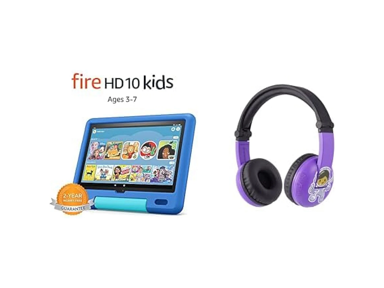 KIDS TABLET BUNDLE AMAZON FIRE HD 10 KIDS TABLET 10.1' DE 32 GB 1