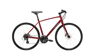 Bicicleta Urbana Trek FX 1 Gen 3 Roja