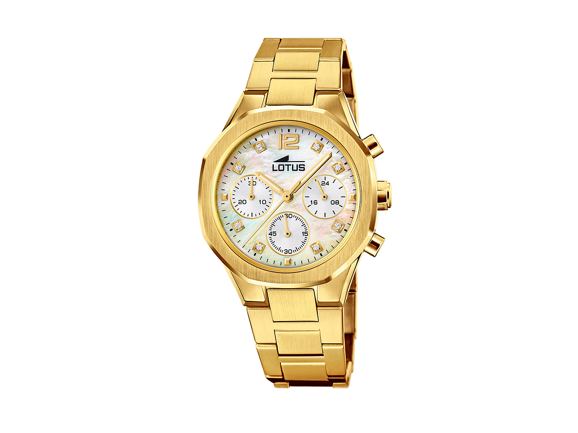 RELOJ LOTUS MUJER 18871/1 DORADO BLISS 1