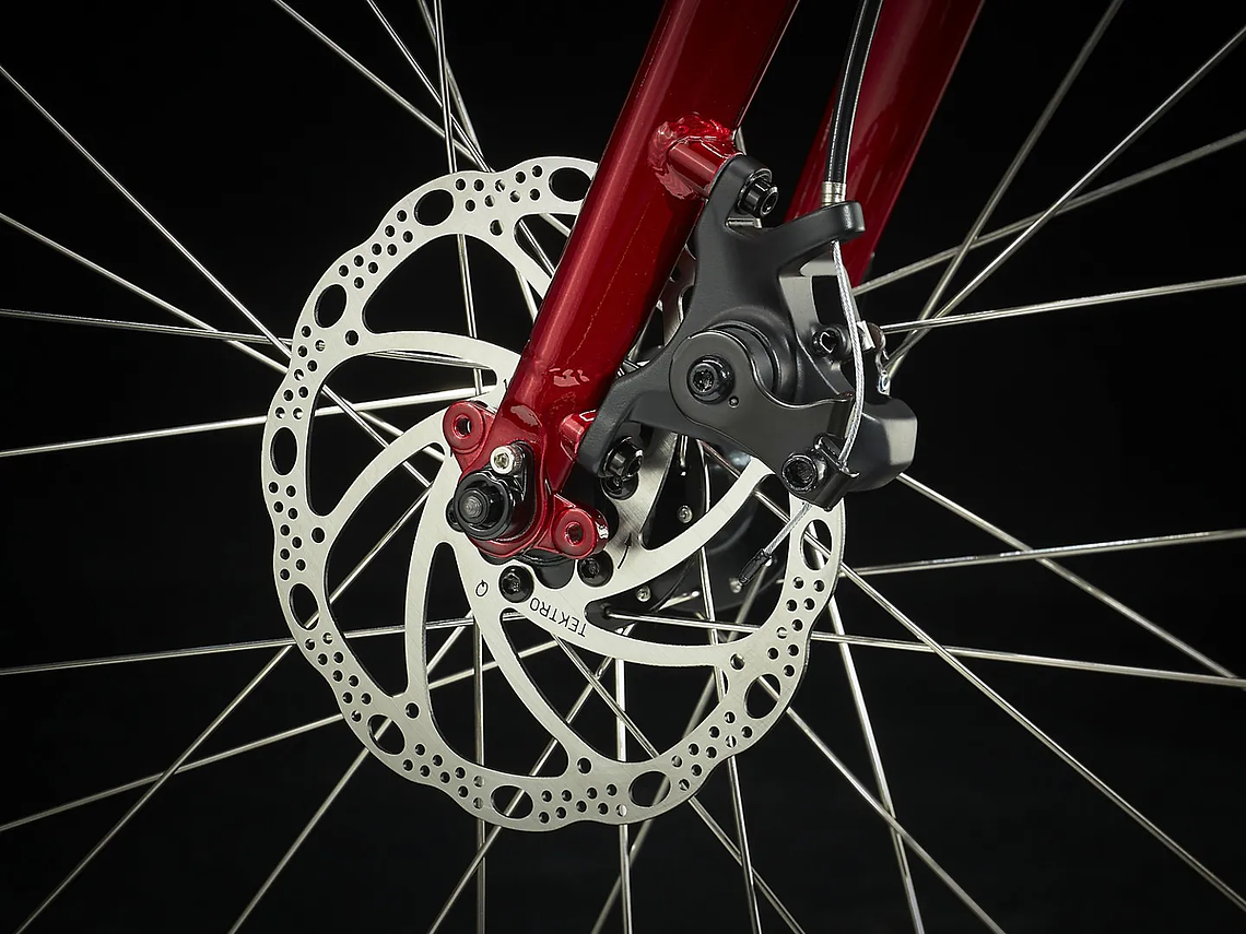 Bicicleta Urbana Trek FX 1 Gen 3 Roja 5