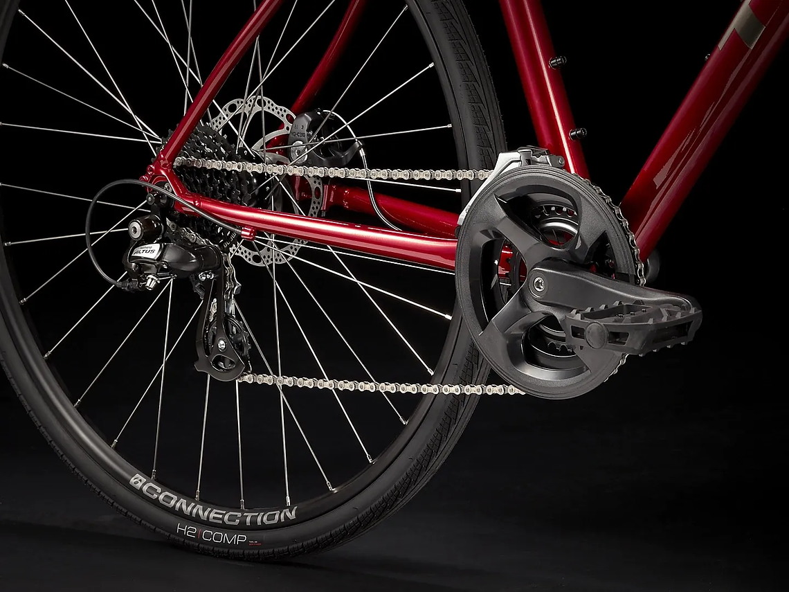 Bicicleta Urbana Trek FX 1 Gen 3 Roja 6