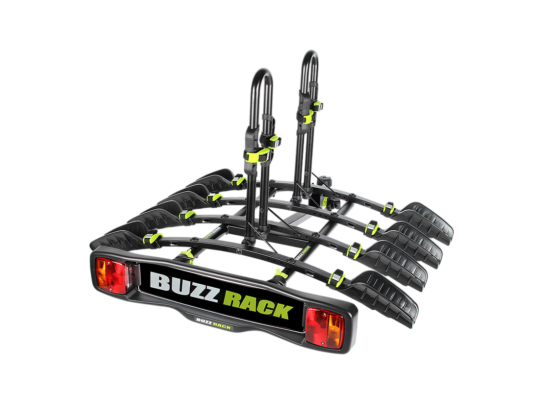 PORTA BICICLETAS BUZZRACK PLATAFORMA PARA BOLA Y 4 UNIDADES 1