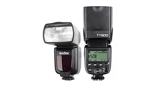 FLASH GODOX TT600 HSS GN60 RECEPTOR INTERNO.