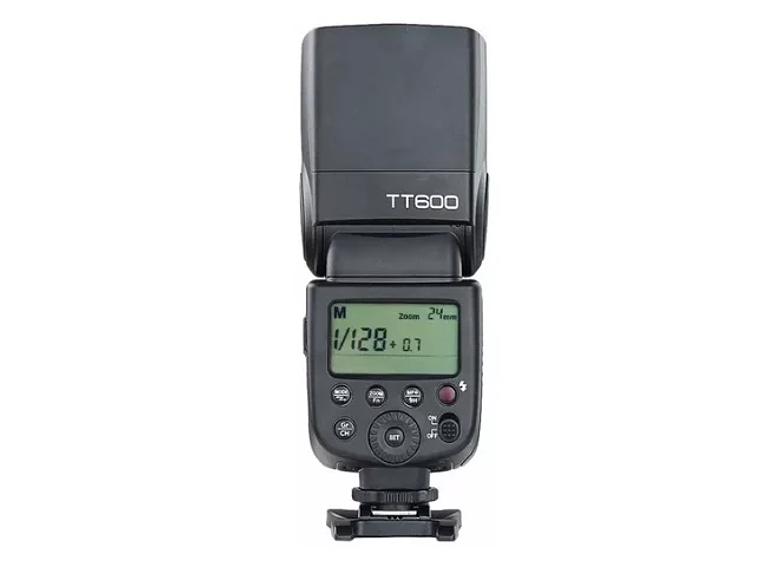 FLASH GODOX TT600 HSS GN60 RECEPTOR INTERNO. 4