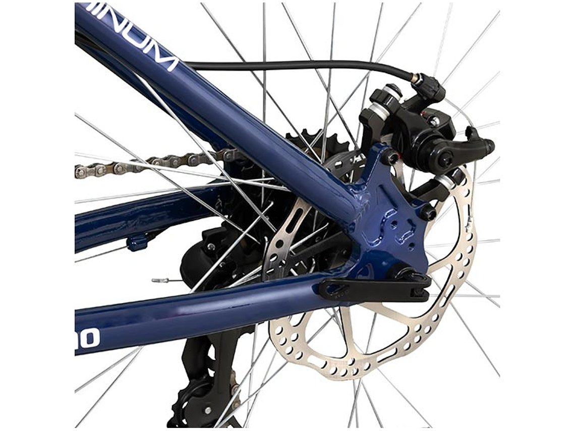 MOUNTAIN BIKE OXFORD BEAST AZUL  ARO 29 4