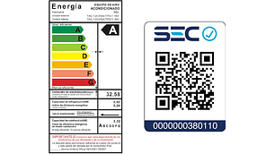 AIRE ACONDICIONADO INVERTER SMART TCL 18000 BTU FRIO/CALOR
