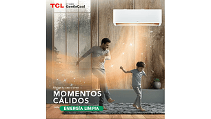 AIRE ACONDICIONADO INVERTER SMART TCL 18000 BTU FRIO/CALOR