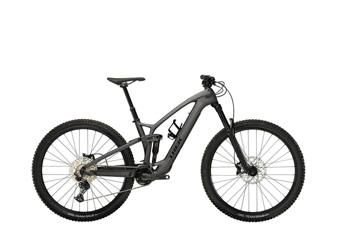 Bicicleta Eléctrica MTB Trek Fuel EXe 9.5 Gris 1