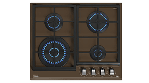 ENCIMERA GAS TEKA 4 PLATOS GZC 64320 XBB BUT LB