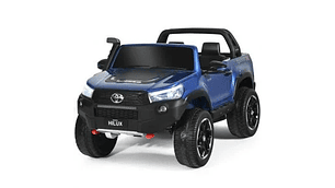 AUTO TOYOTA HILUX RUGGED X 12V BLUE PINTURA REAL