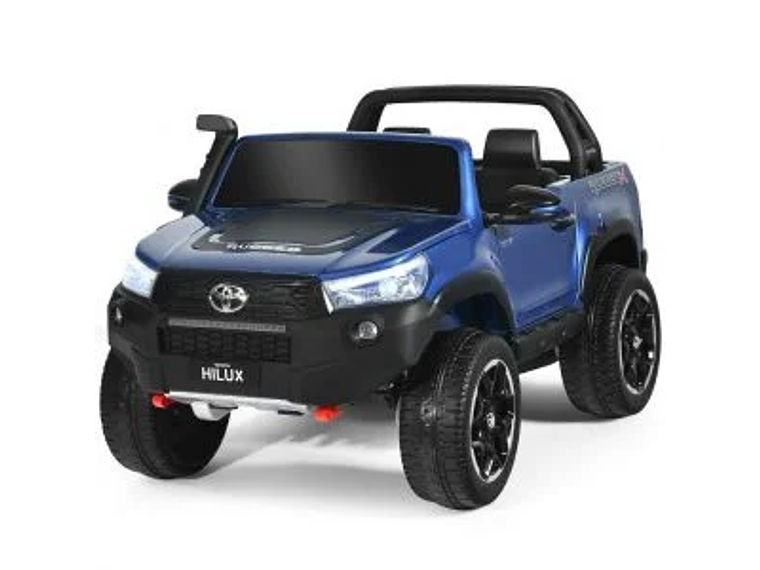 AUTO TOYOTA HILUX RUGGED X 12V BLUE PINTURA REAL 1