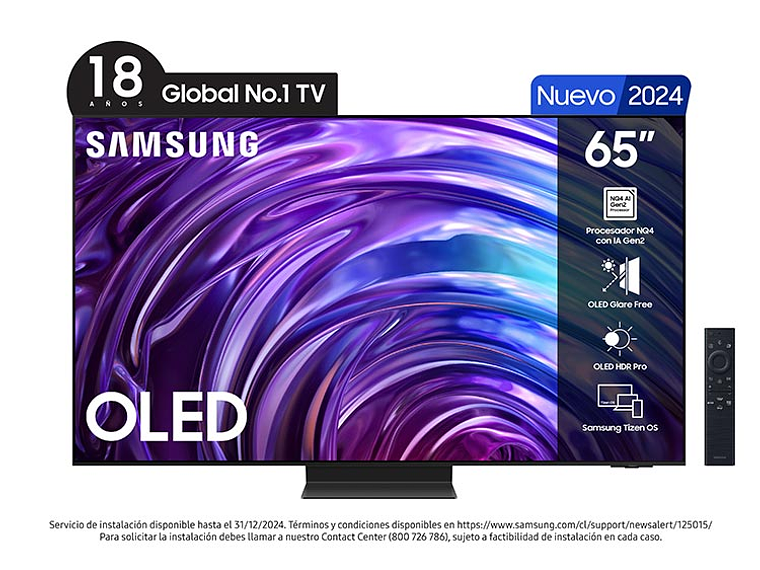 SMART TV SAMSUNG OLED UHD 4K 65