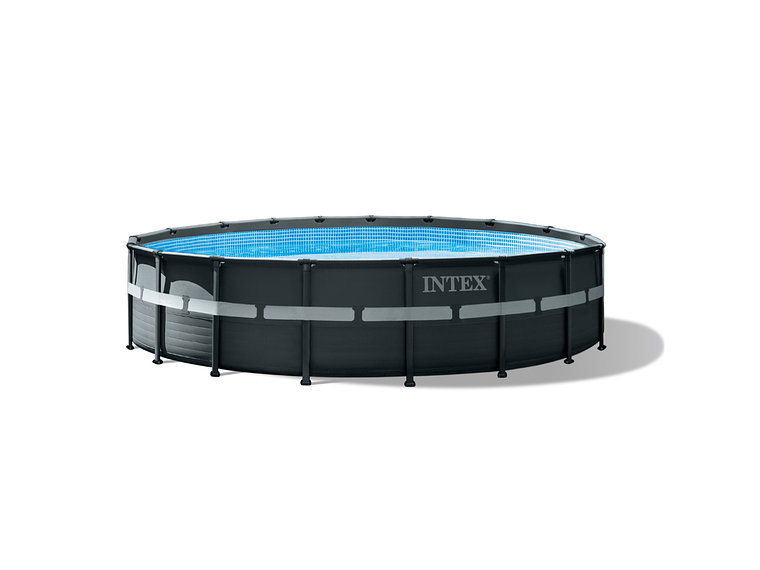 PISCINA ESTRUCTURAL INTEX ULTRA XTR FRAME SET 549X132 CM + BOMBA + ESCALERA + COBERTOR + BASE 1