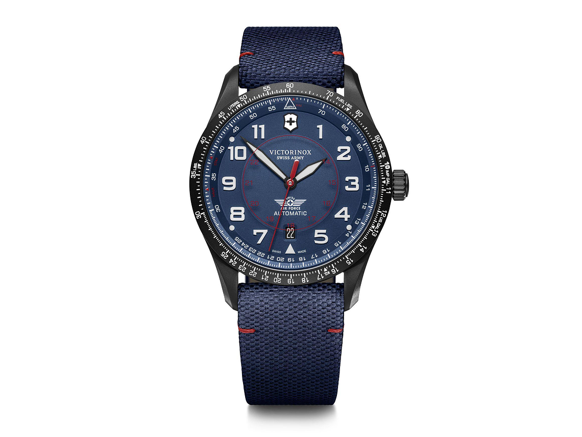 RELOJ AIRBOSS MECHANICAL AZUL VICTORINOX | VICTORINOX 1