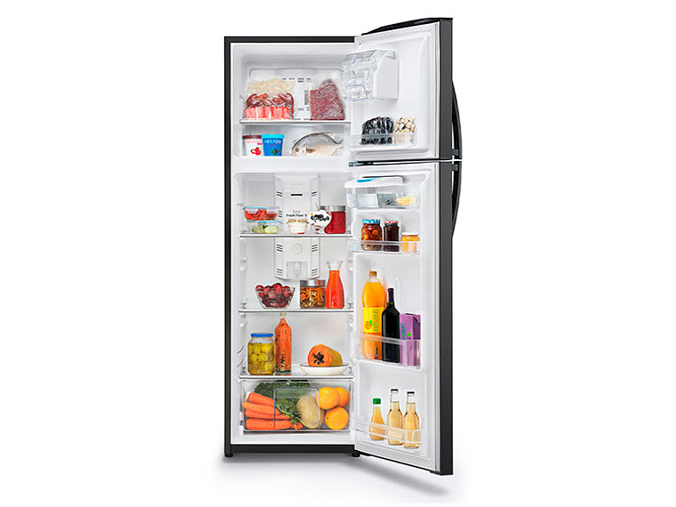 REFRIGERADOR MABE TOP MOUNT FREEZER NO FROST 300 L RMA300FWUC 2