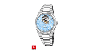 RELOJ F20054/4 FESTINA SWISS AZUL MUJER AUTOMÁTICO