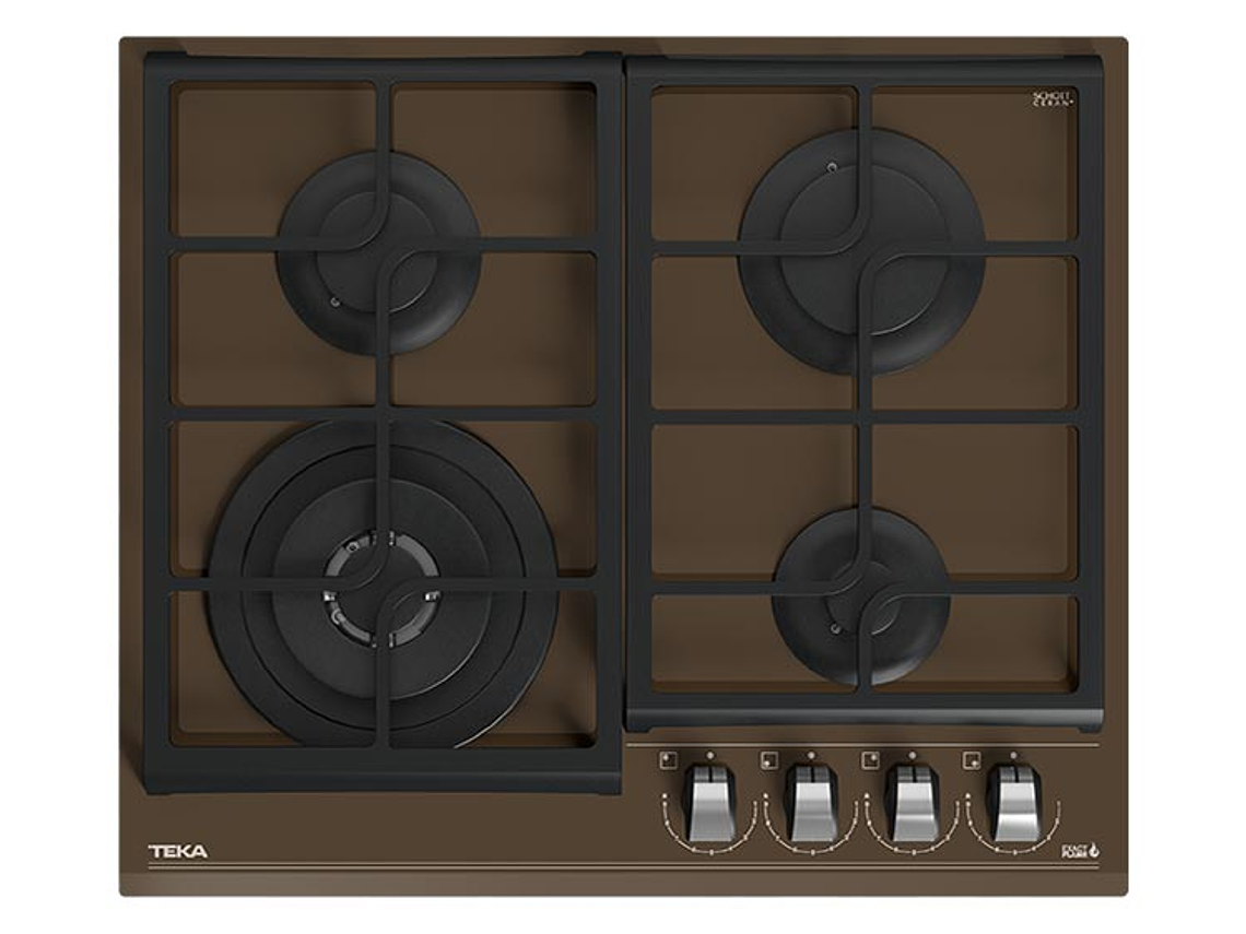 ENCIMERA GAS TEKA 4 PLATOS GZC 64320 XBB BUT LB 2