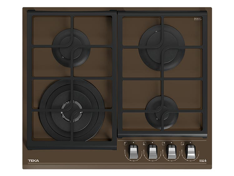 ENCIMERA GAS TEKA 4 PLATOS GZC 64320 XBB BUT LB 2