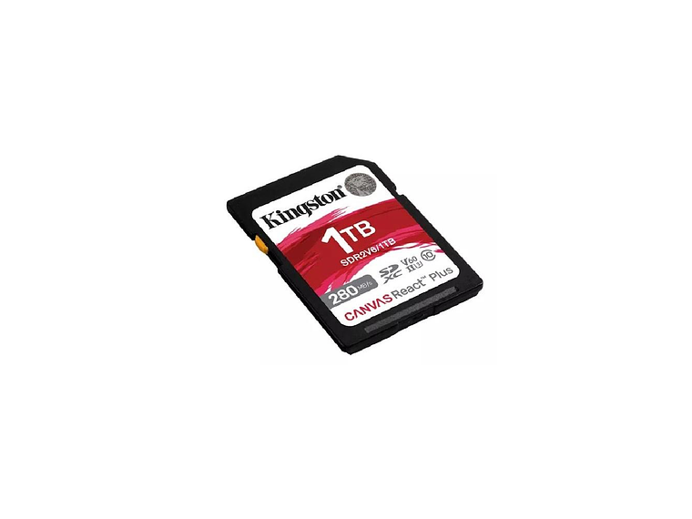 TARJETA DE MEMORIA SD KINGSTON CANVAS REACT PLUS V60 1TB 2