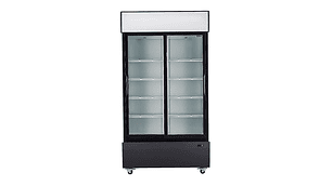 VISICOOLER VENTUS 1000 L NO FROST 2 PUERTAS VC-1000LS CORREDERA