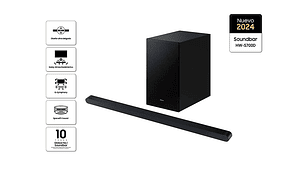 SOUNDBAR SAMSUNG HW-S700D/ZS 3.1 CH