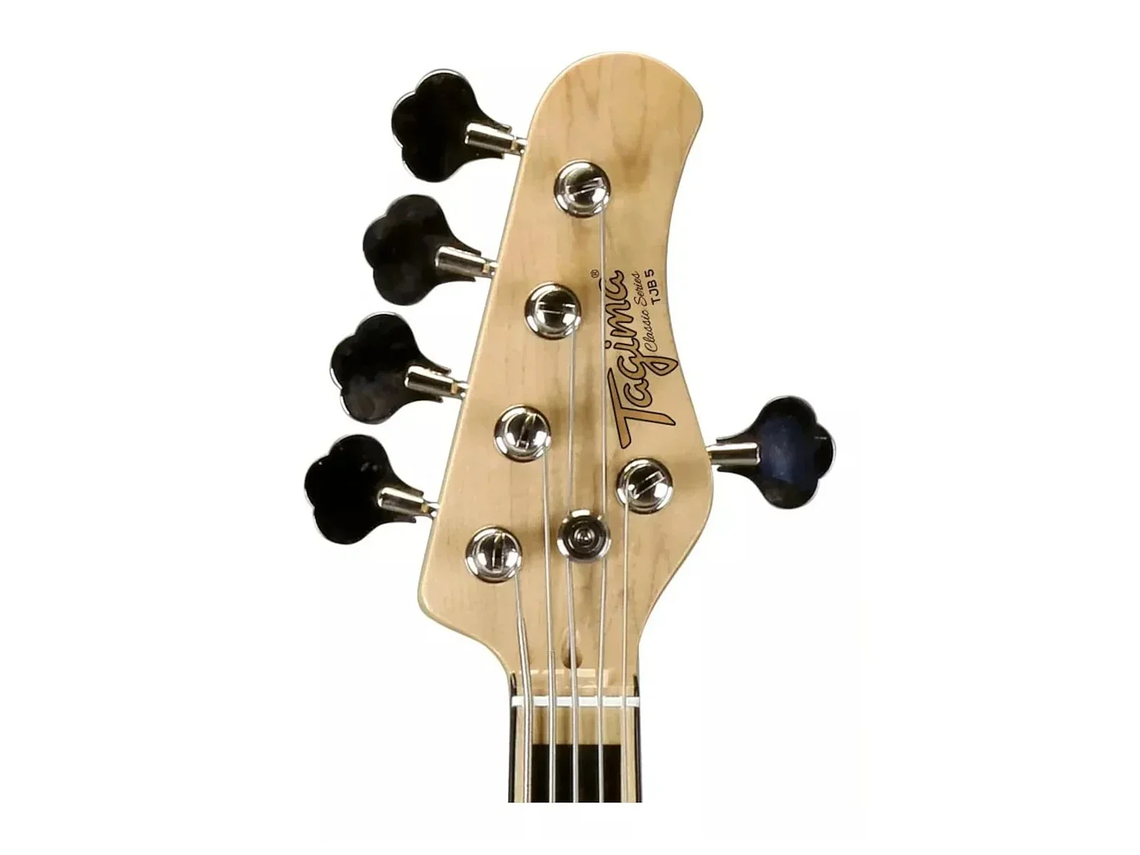 BAJO ELECTRICO 5 CUERDAS TAGIMA TJB 5 NEGRO LF/BK 3