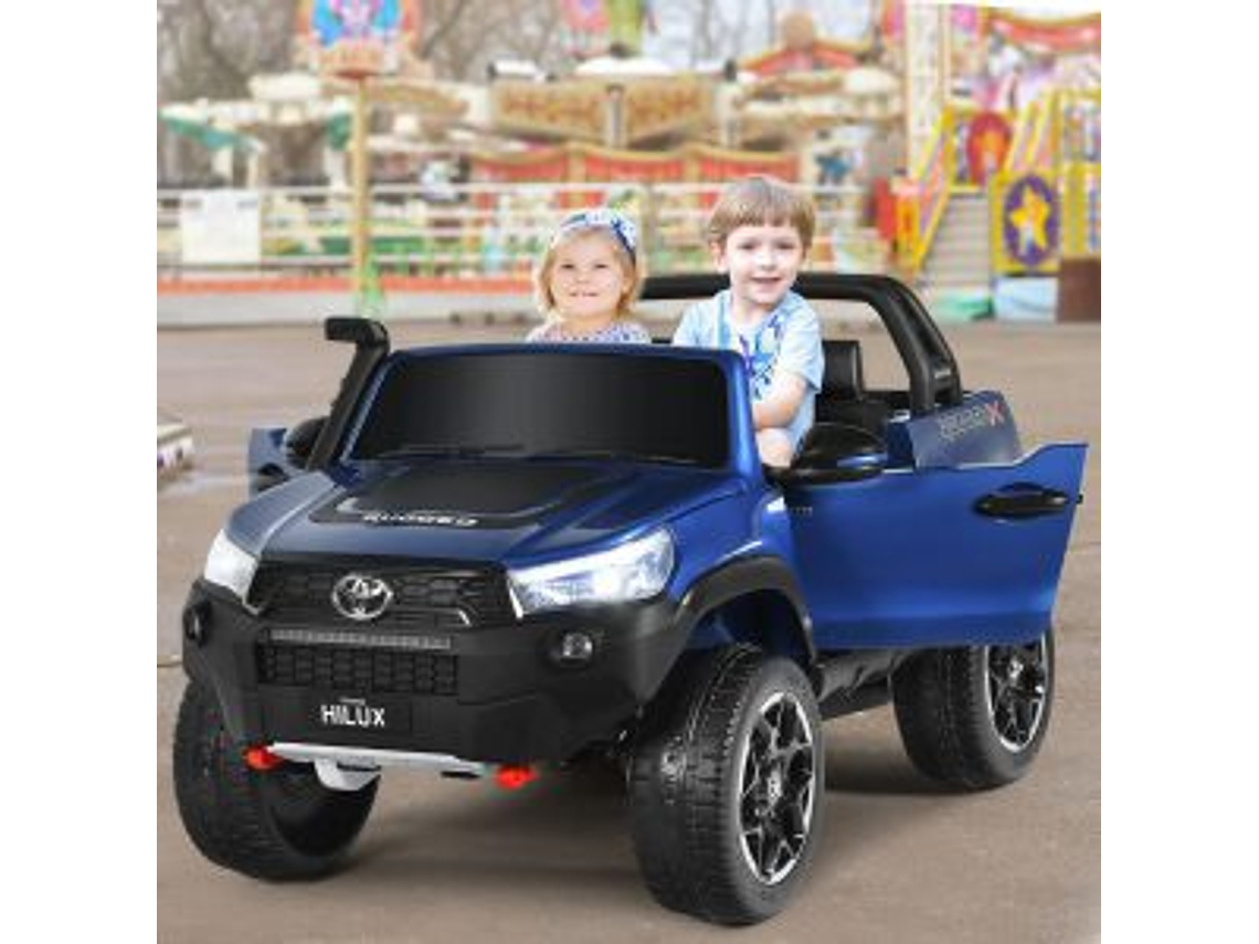 AUTO TOYOTA HILUX RUGGED X 12V BLUE PINTURA REAL 3