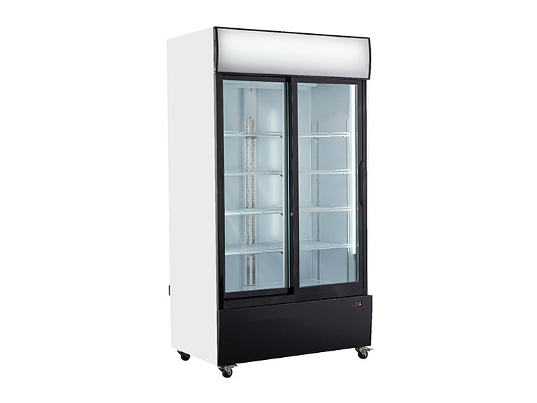 VISICOOLER VENTUS 1000 L NO FROST 2 PUERTAS VC-1000LS CORREDERA 2