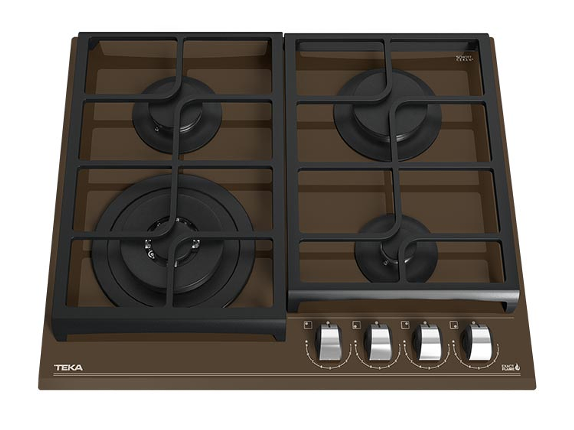 ENCIMERA GAS TEKA 4 PLATOS GZC 64320 XBB BUT LB 3