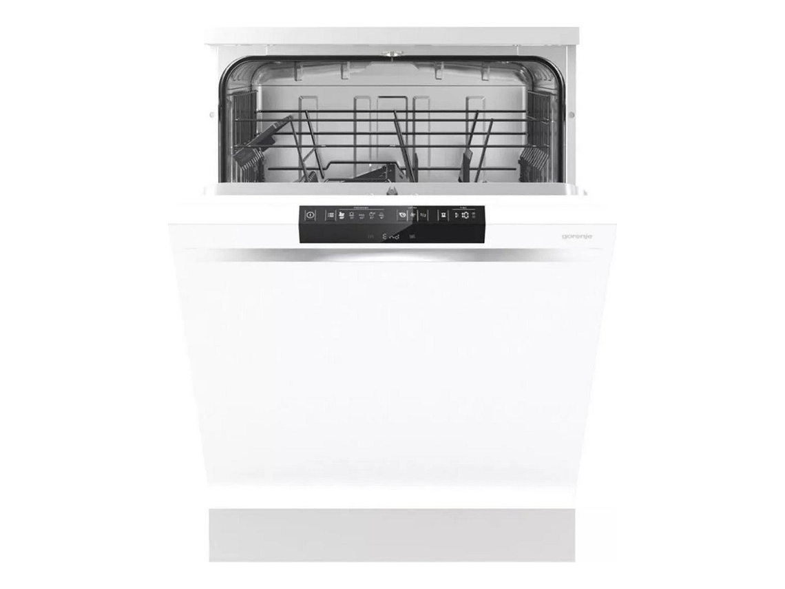 LAVAVAJILLAS DE LIBRE INSTALACIÓN GORENJE GS63160W BLANCO 2
