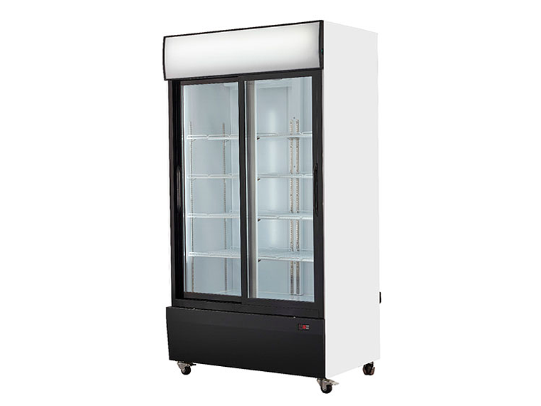 VISICOOLER VENTUS 1000 L NO FROST 2 PUERTAS VC-1000LS CORREDERA 3