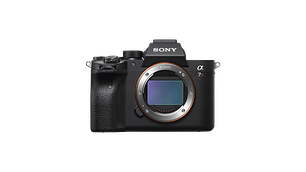 CÁMARA FULL-FRAME ALPHA 7R IV DE 35 MM Y 61 MP