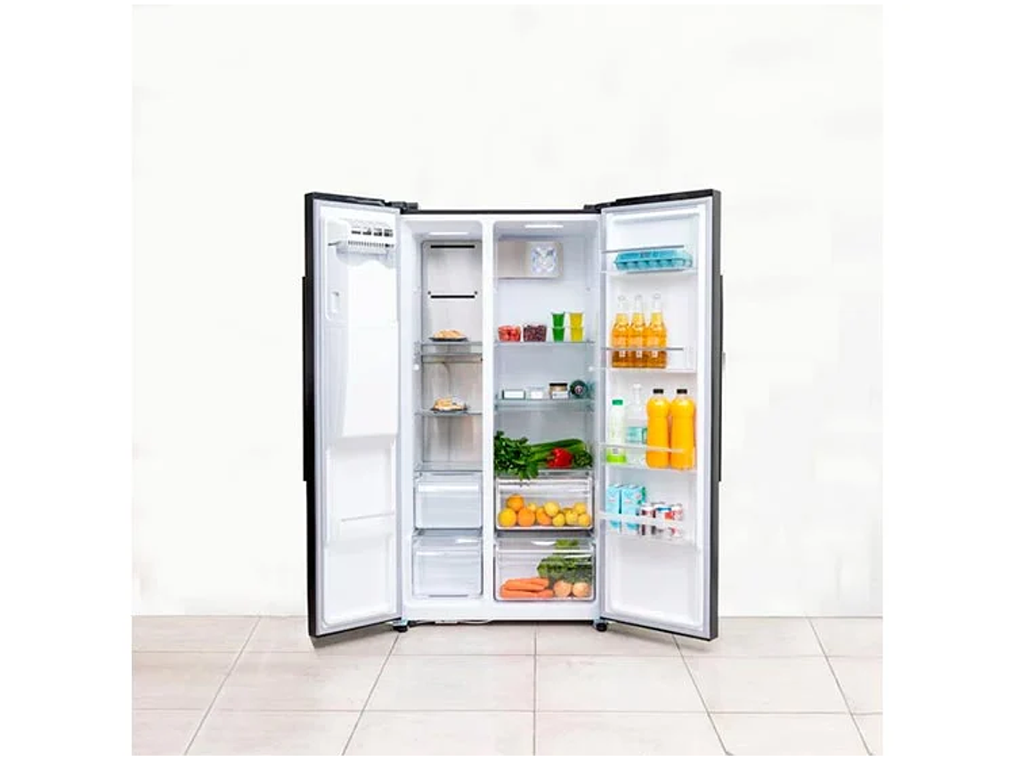 REFRIGERADOR SIDE BY SIDE FDV 513 L DELUXE SIGNATURE 2
