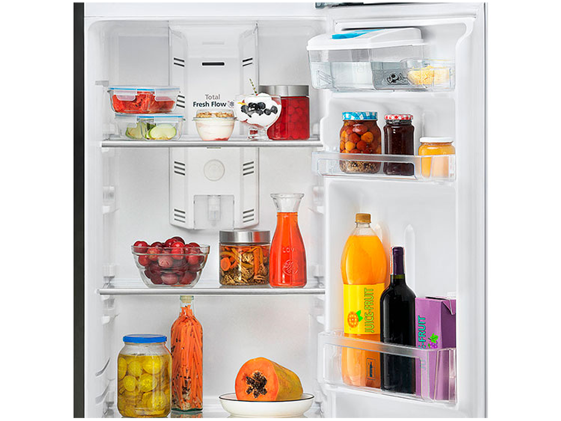 REFRIGERADOR MABE TOP MOUNT FREEZER NO FROST 300 L RMA300FWUC 4