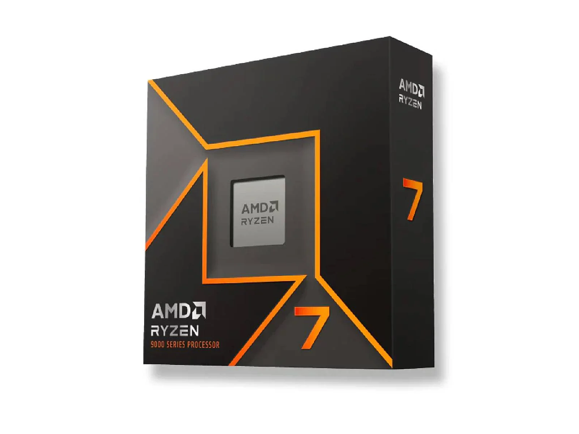 PROCESADOR AMD RYZEN 7 9700X 8C/16T 3.8-5.5GHZ AM5 1