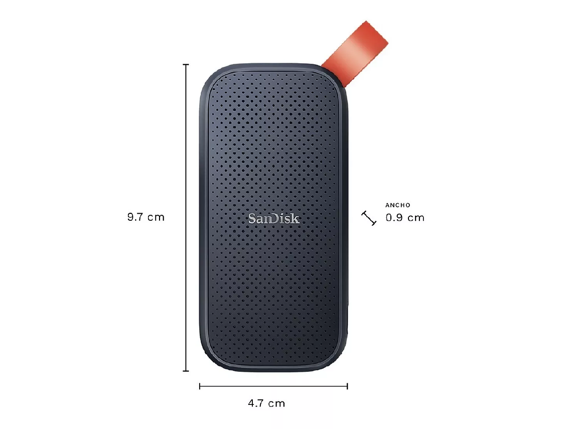 SSD DISCO DURO EXTERNO 1TB SANDISK 4