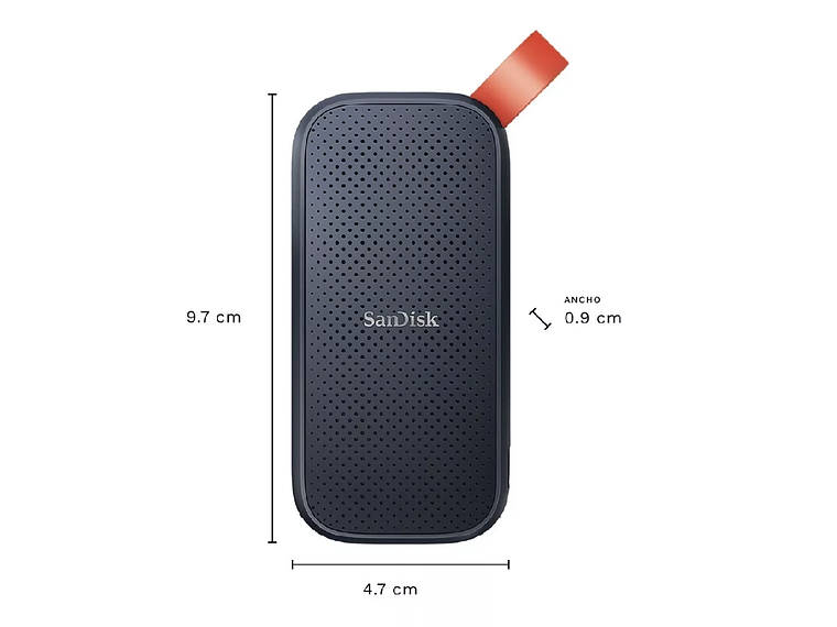 SSD DISCO DURO EXTERNO 1TB SANDISK 4